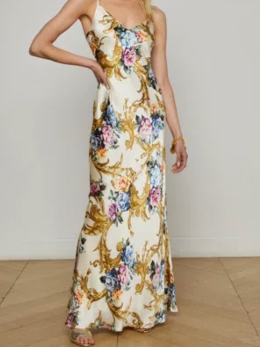 Lagence silk dress